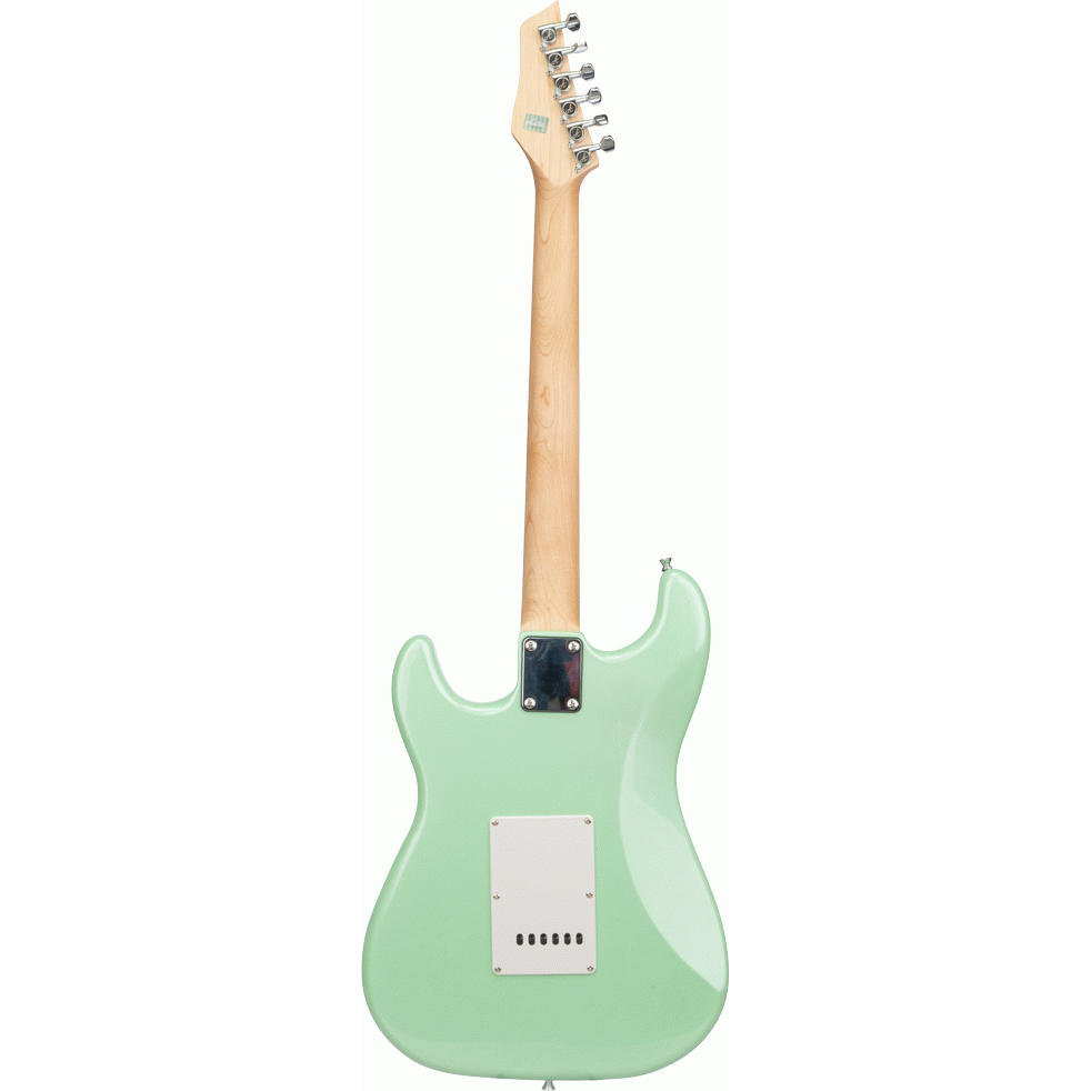 Ashton AG232MSF Electric Guitar Pack w/ Gig Bag, Strap & Lead (Seafoam)
