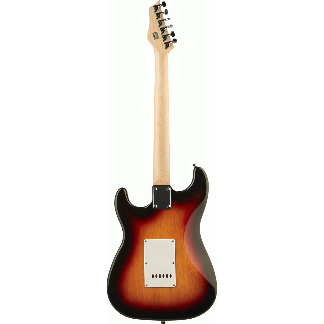 Ashton AG232MTSB Electric Guitar Pack w/ Gig Bag, Strap & Lead (Tobacco Sunburst)