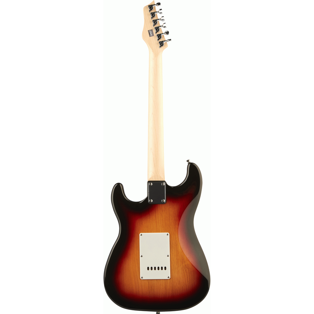 Ashton AG232TSB Electric Guitar Pack w/ Gig Bag, Strap & Lead (Tobacco Sunburst)