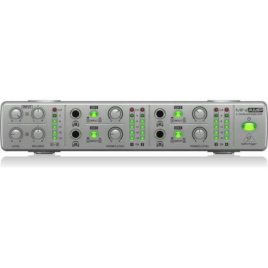 Behringer AMP800 V2 4 Channel Stereo Headphone Amp