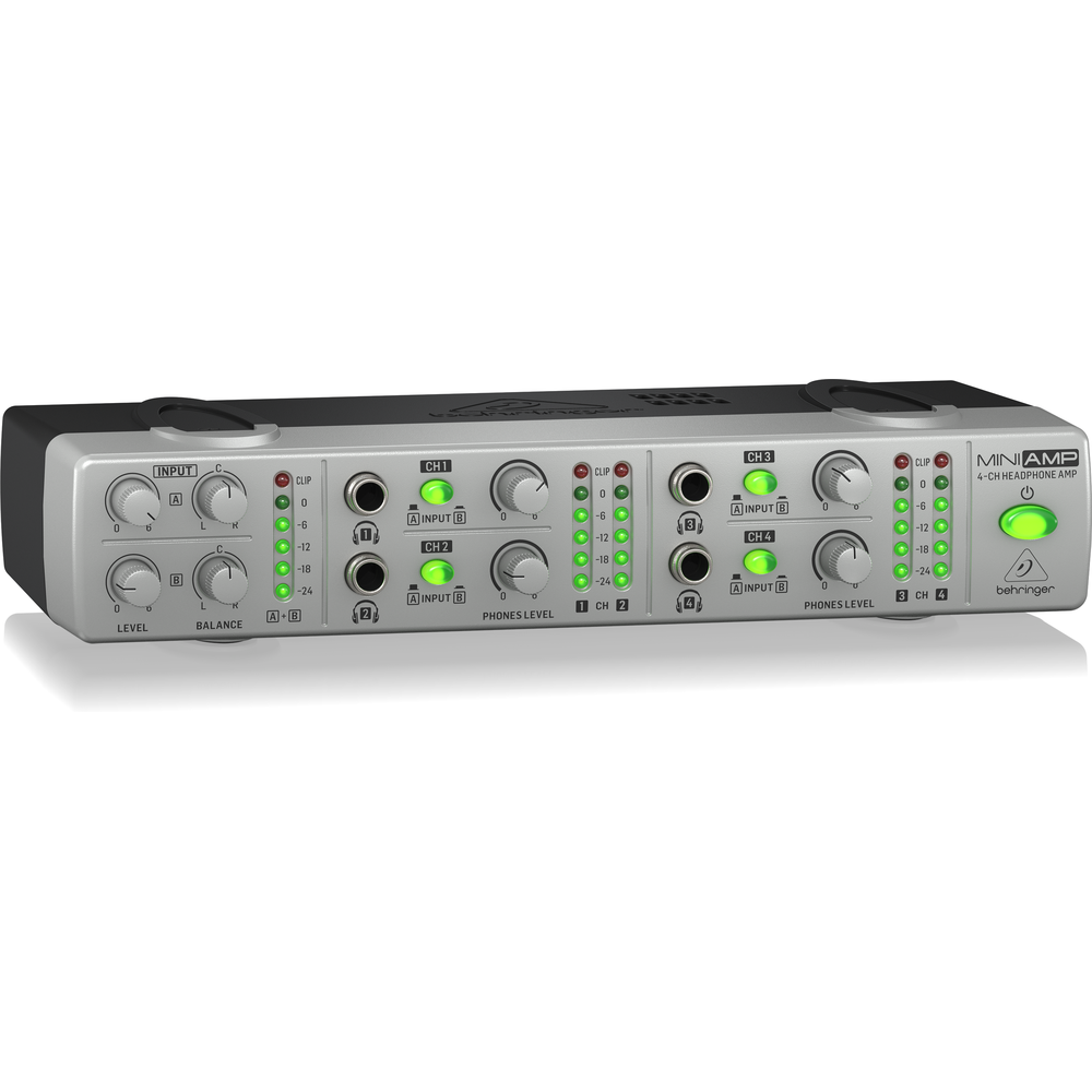 Behringer AMP800 V2 4 Channel Stereo Headphone Amp