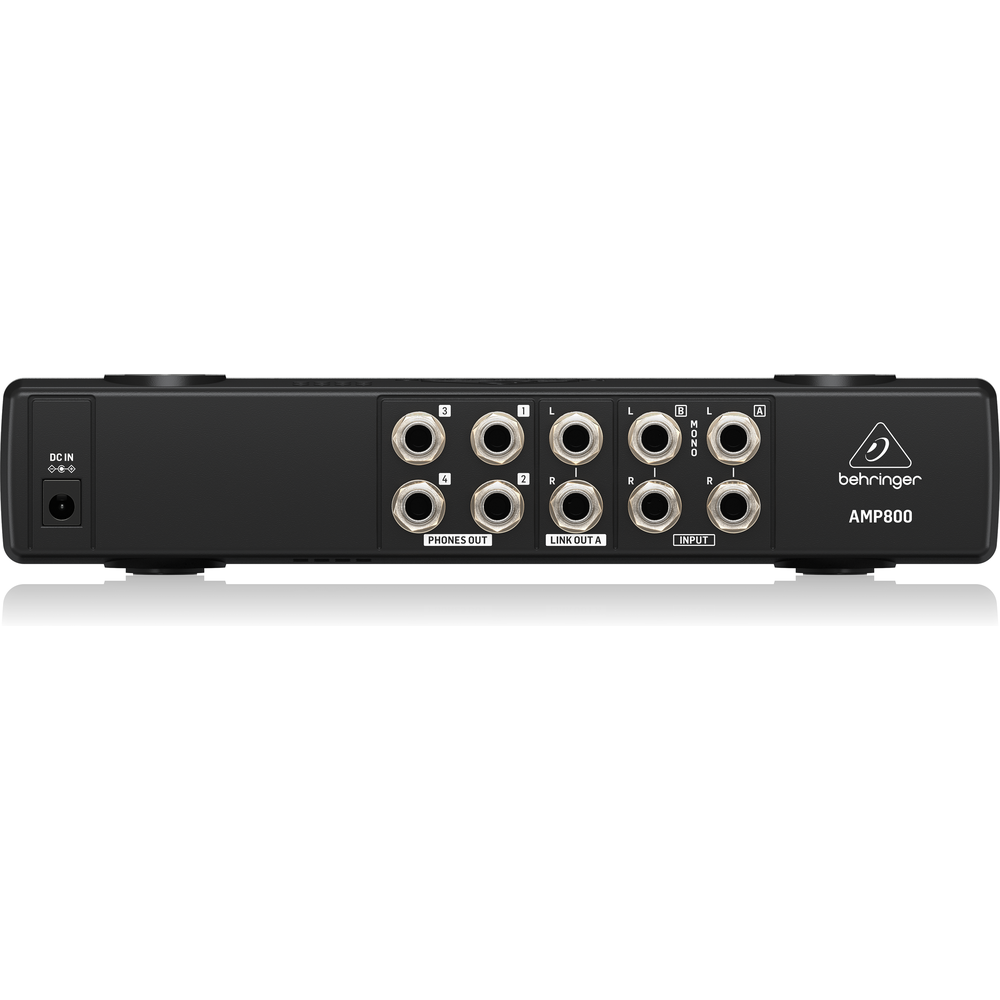 Behringer AMP800 V2 4 Channel Stereo Headphone Amp