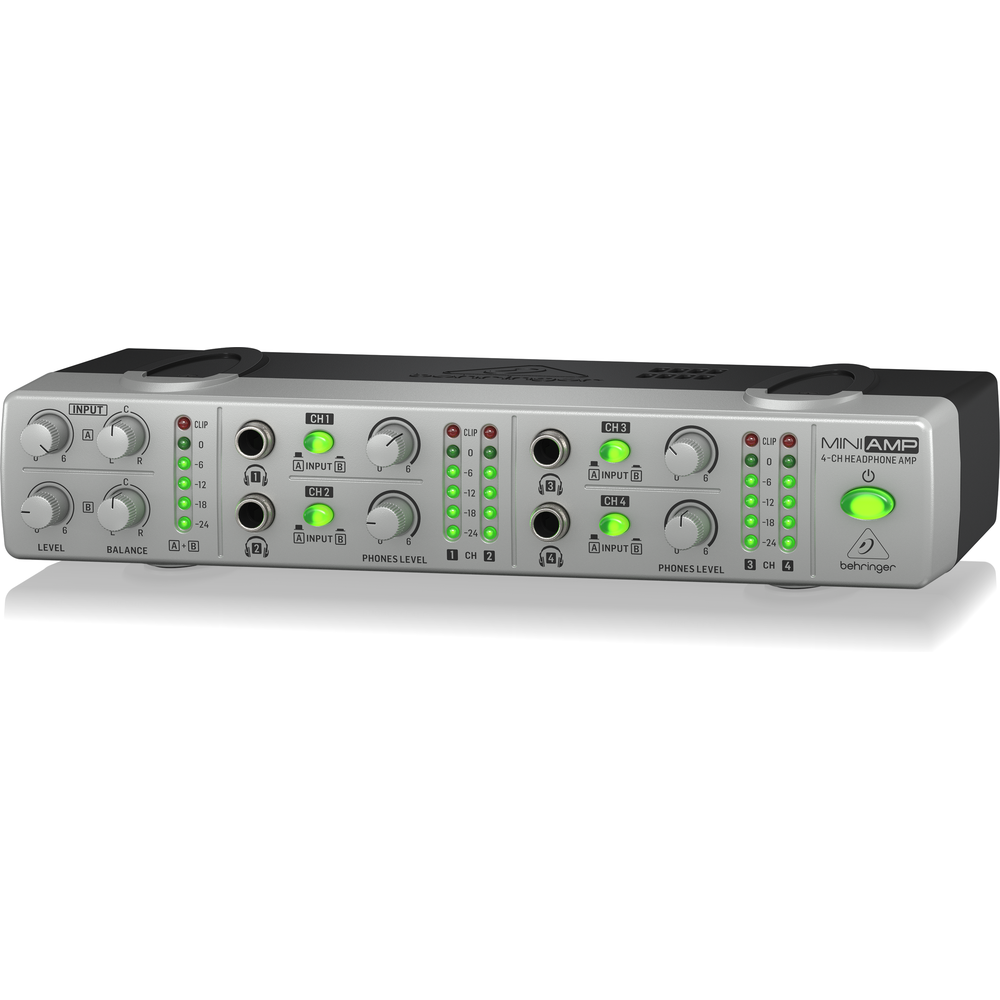 Behringer AMP800 V2 4 Channel Stereo Headphone Amp