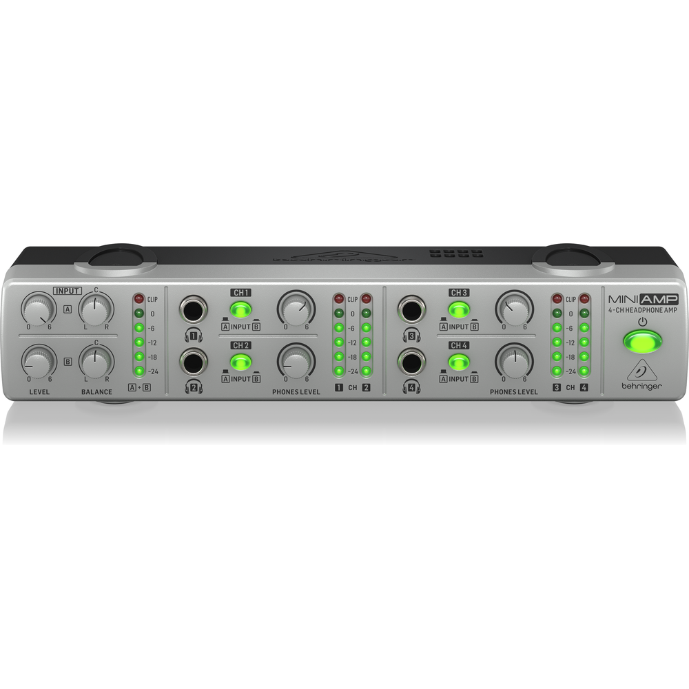 Behringer AMP800 4-Channel Stereo Headphone Amplifier