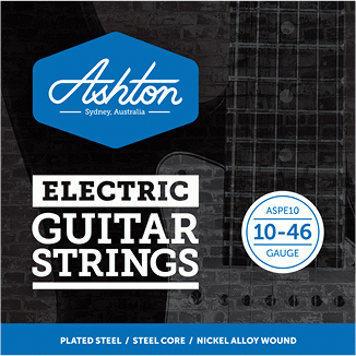 Ashton ASPE10 Electric Guitar Strings (10-46)