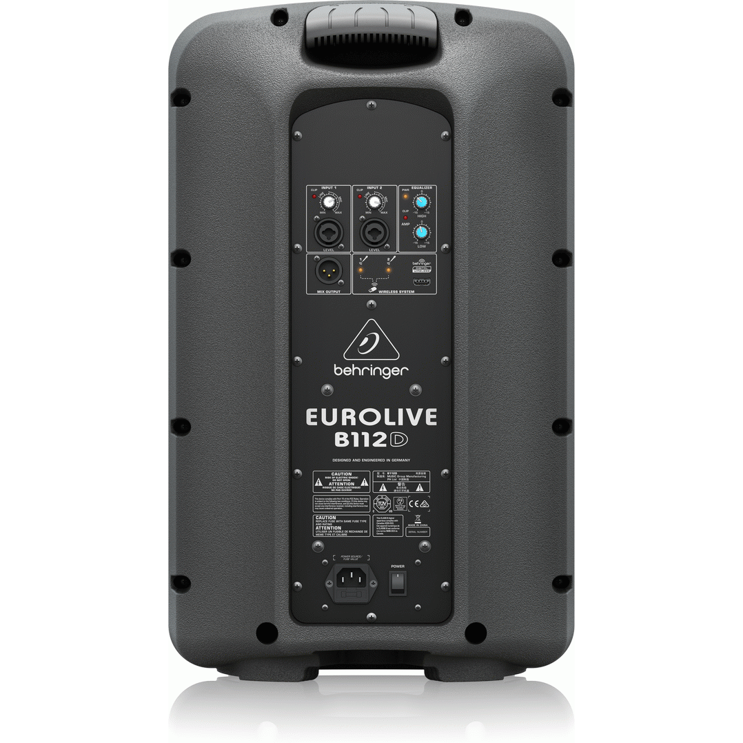 Behringer EUROLIVE B112D Active 12" Speaker