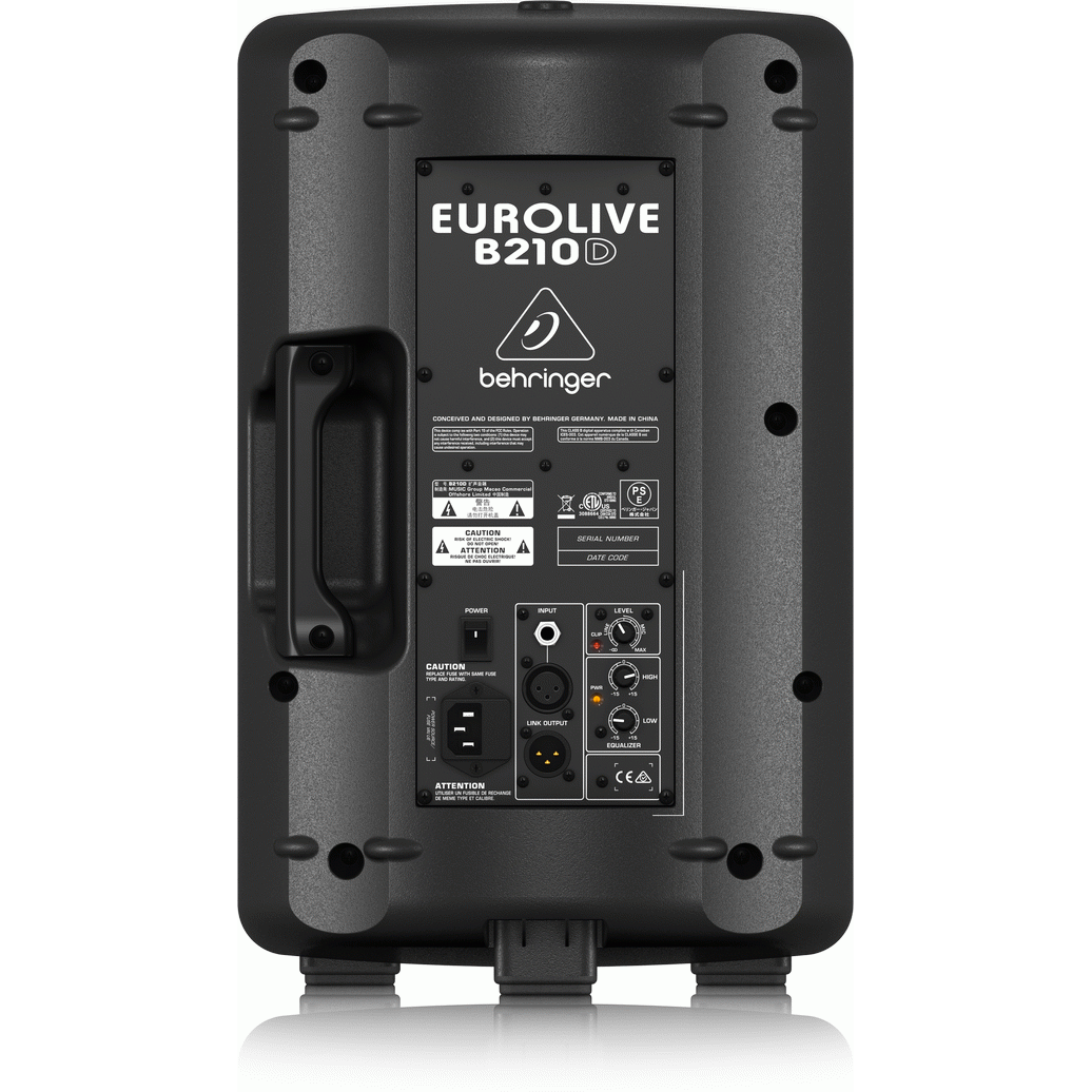 Behringer EUROLIVE B210D Active 10" Speaker