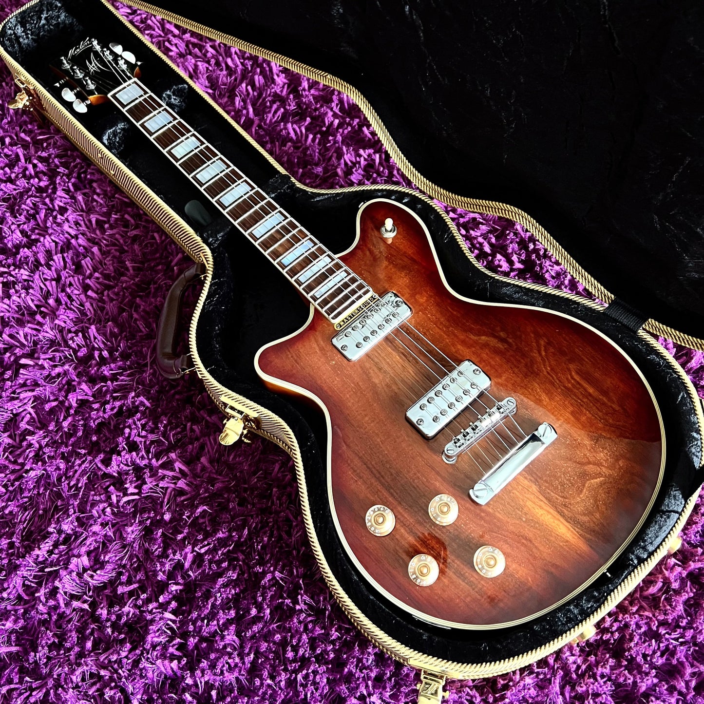 Early 2000s Maton Mastersound MS2000 DLX (Left Handed) (w/ Maton Fitted Case)