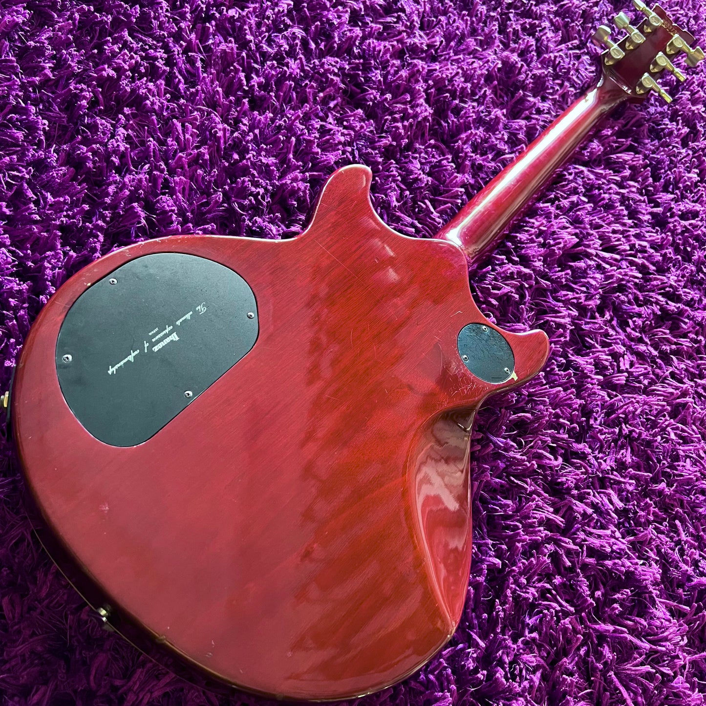 1983 Ibanez Artist AR-100 Cherry Sunburst Double Cut (CIJ Fujigen)