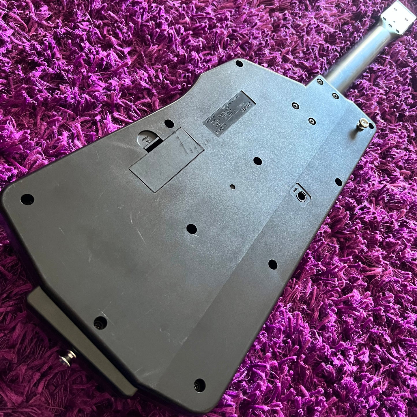 Casio DG-1 Digital Synthesizer Guitar Early 1980s