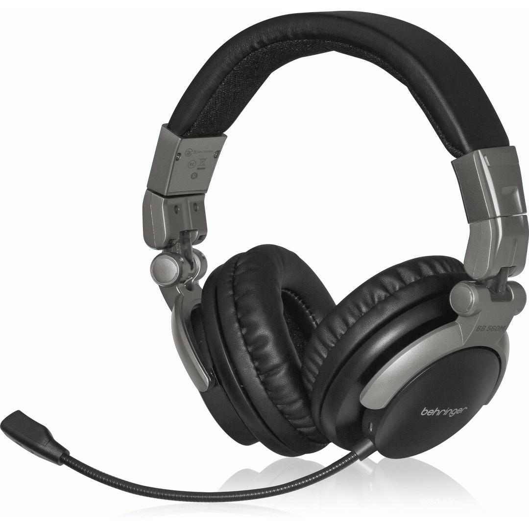 Behringer BB560M Wireless Headphones W/ Mic