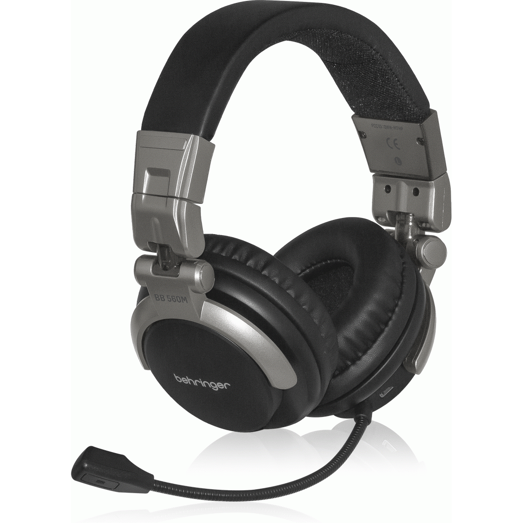 Behringer BB560M Wireless Headphones W/ Mic