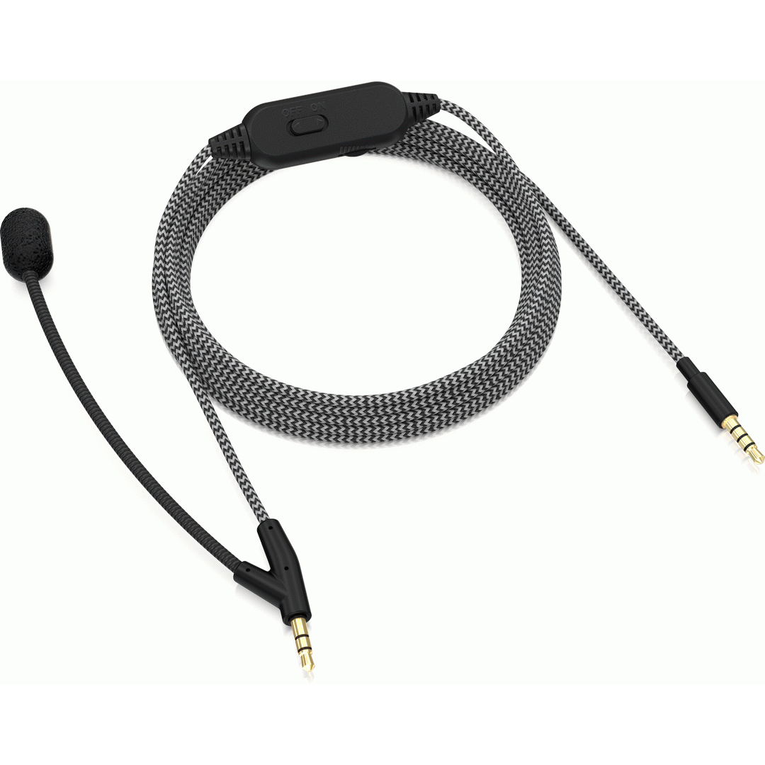 Behringer BC12 Headphone Cable W/ Microphone And Control