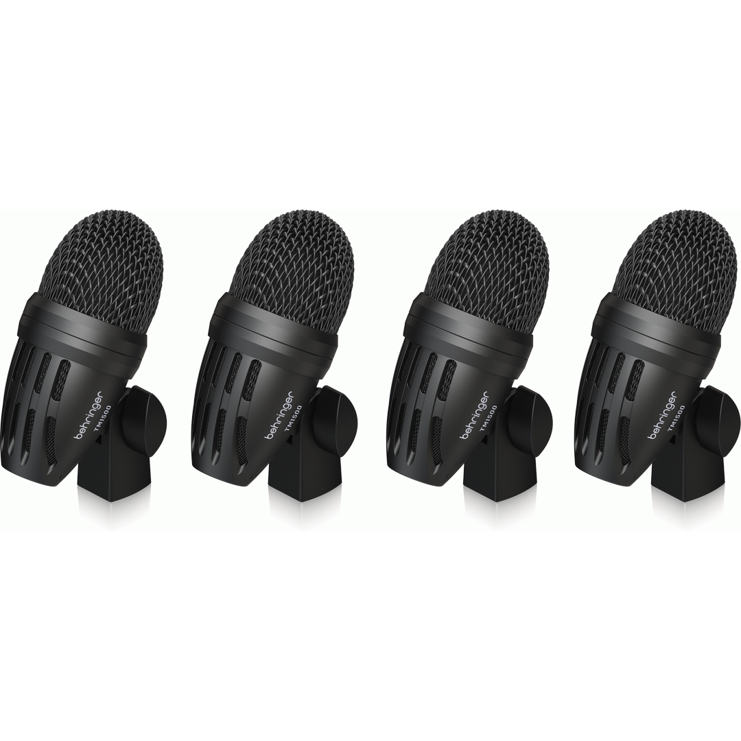 Behringer BC1500 7 Piece Drum Microphone Set