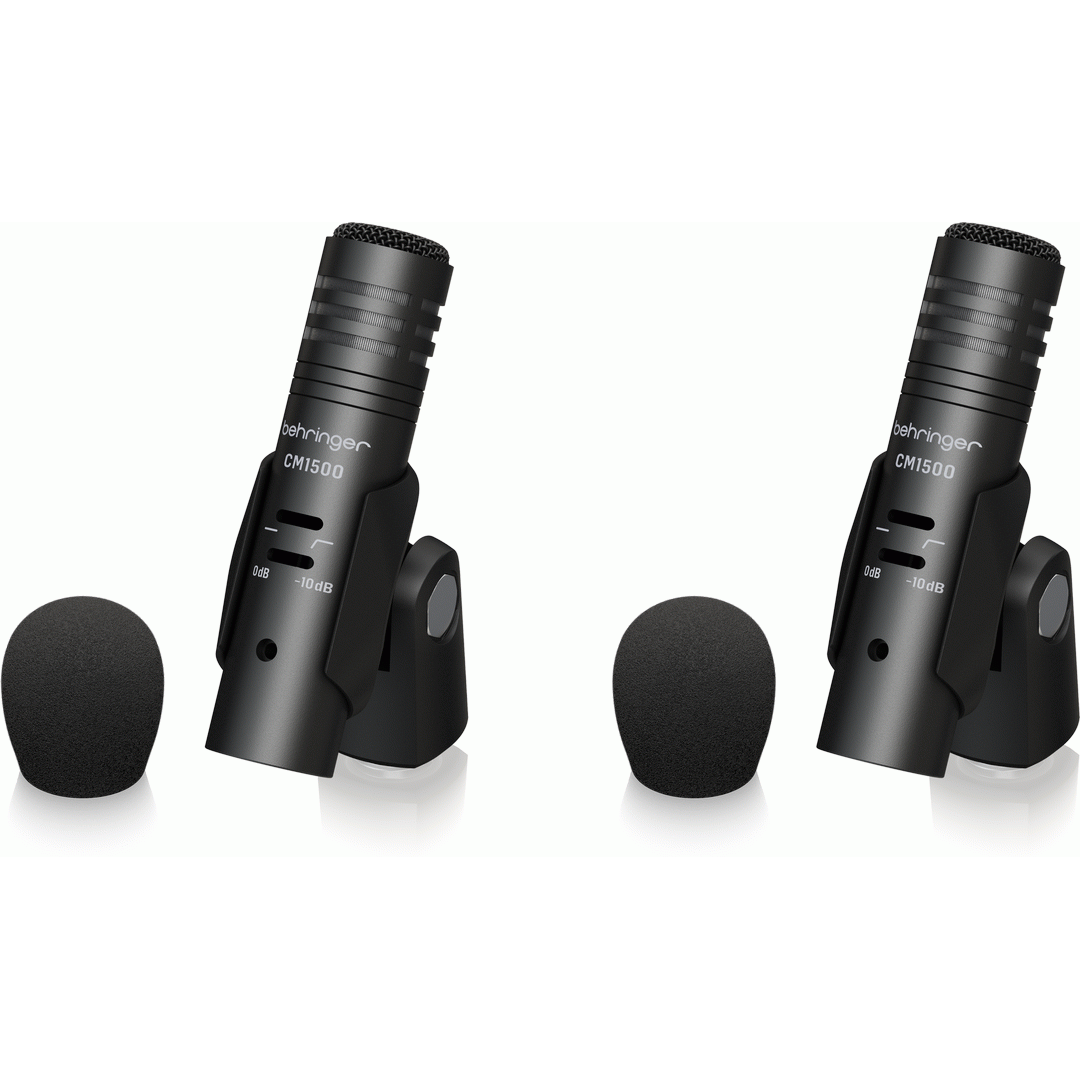 Behringer BC1500 7 Piece Drum Microphone Set