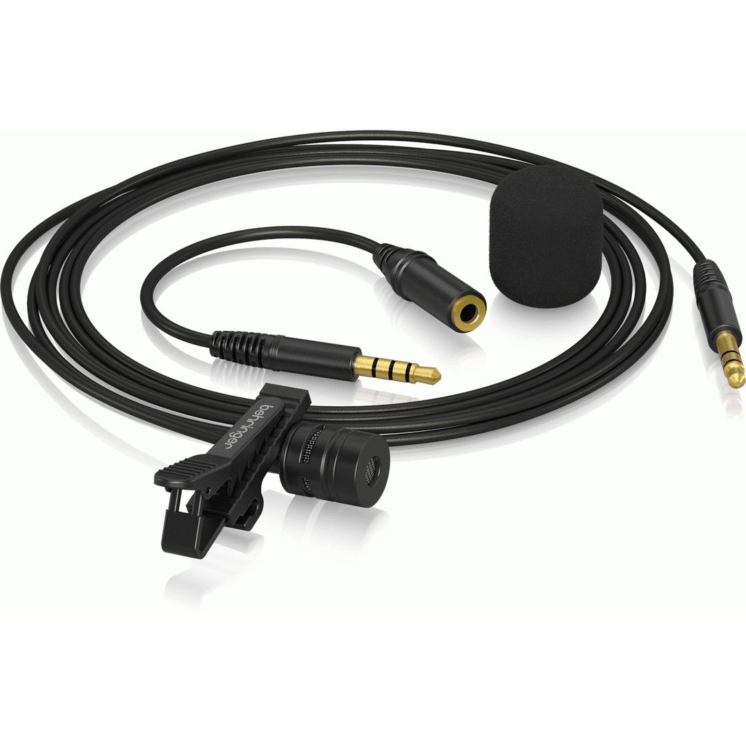 Behringer BC LAV GO Professional-Grade Lavalier Microphone