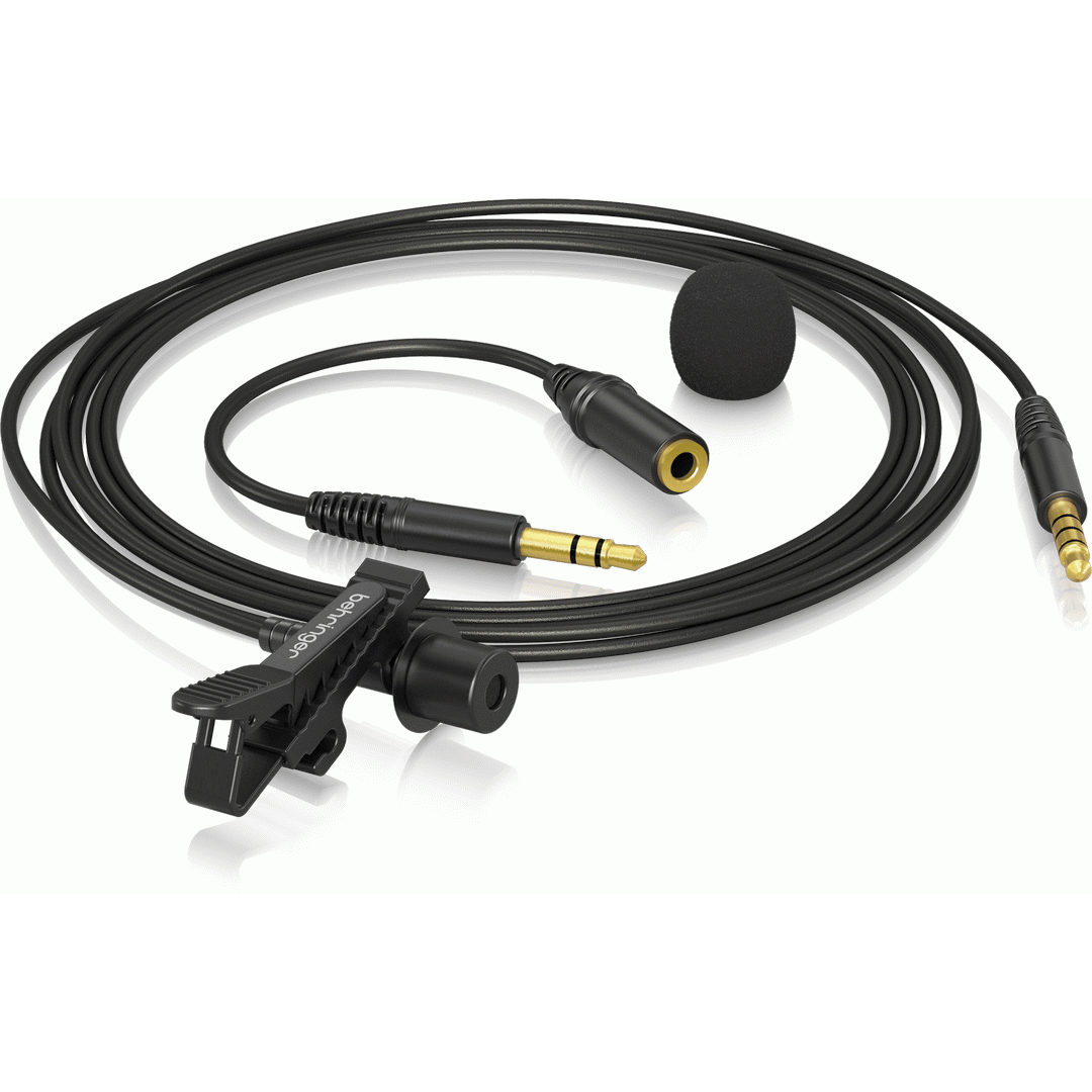 Behringer BC LAV Lavalier Microphone for Mobile Devices