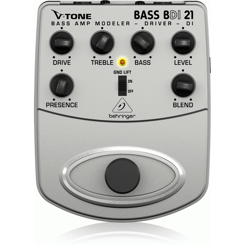 Behringer BDI21 V-Tone Bass Driver DI
