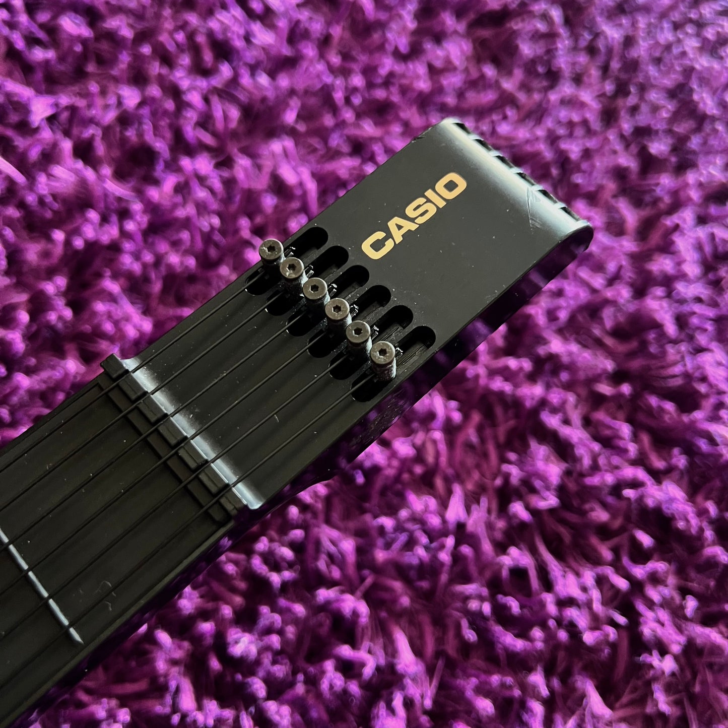 Casio DG-20 Digital Synthesizer Guitar 1980s