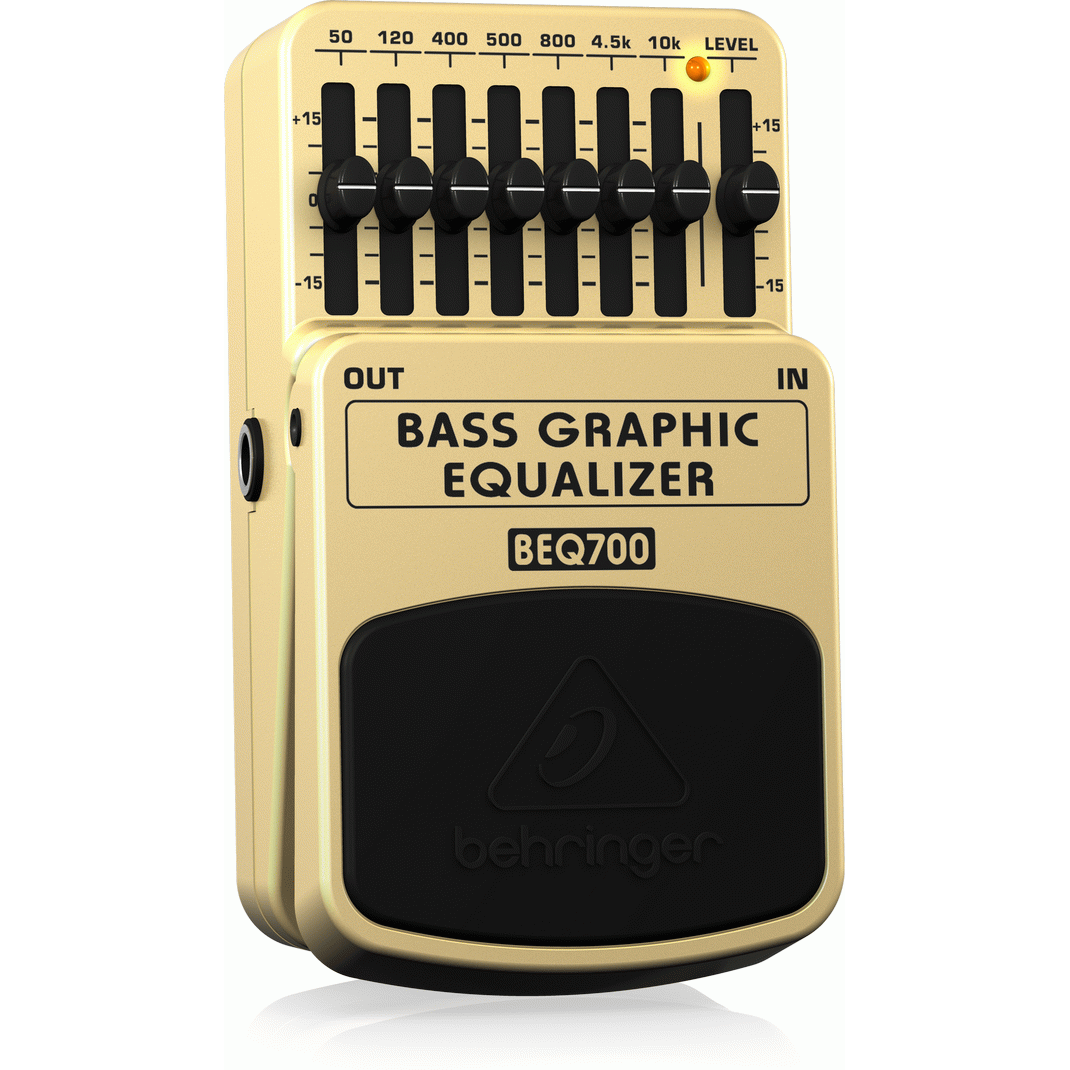 Behringer BEQ700 Bass Graphic Equalizer