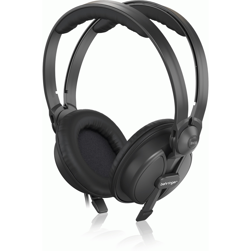 Behringer BH30 Supra-Aural High-Fidelity DJ Headphones