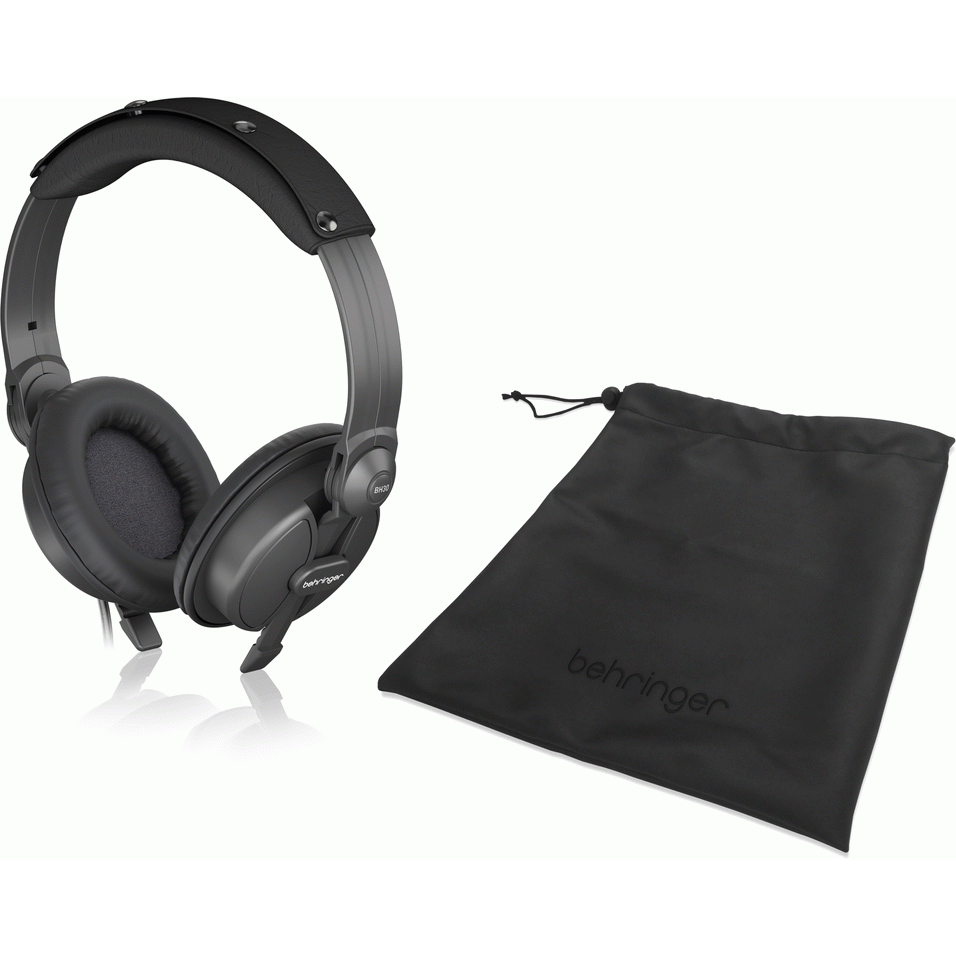 Behringer BH30 Supra-Aural High-Fidelity DJ Headphones