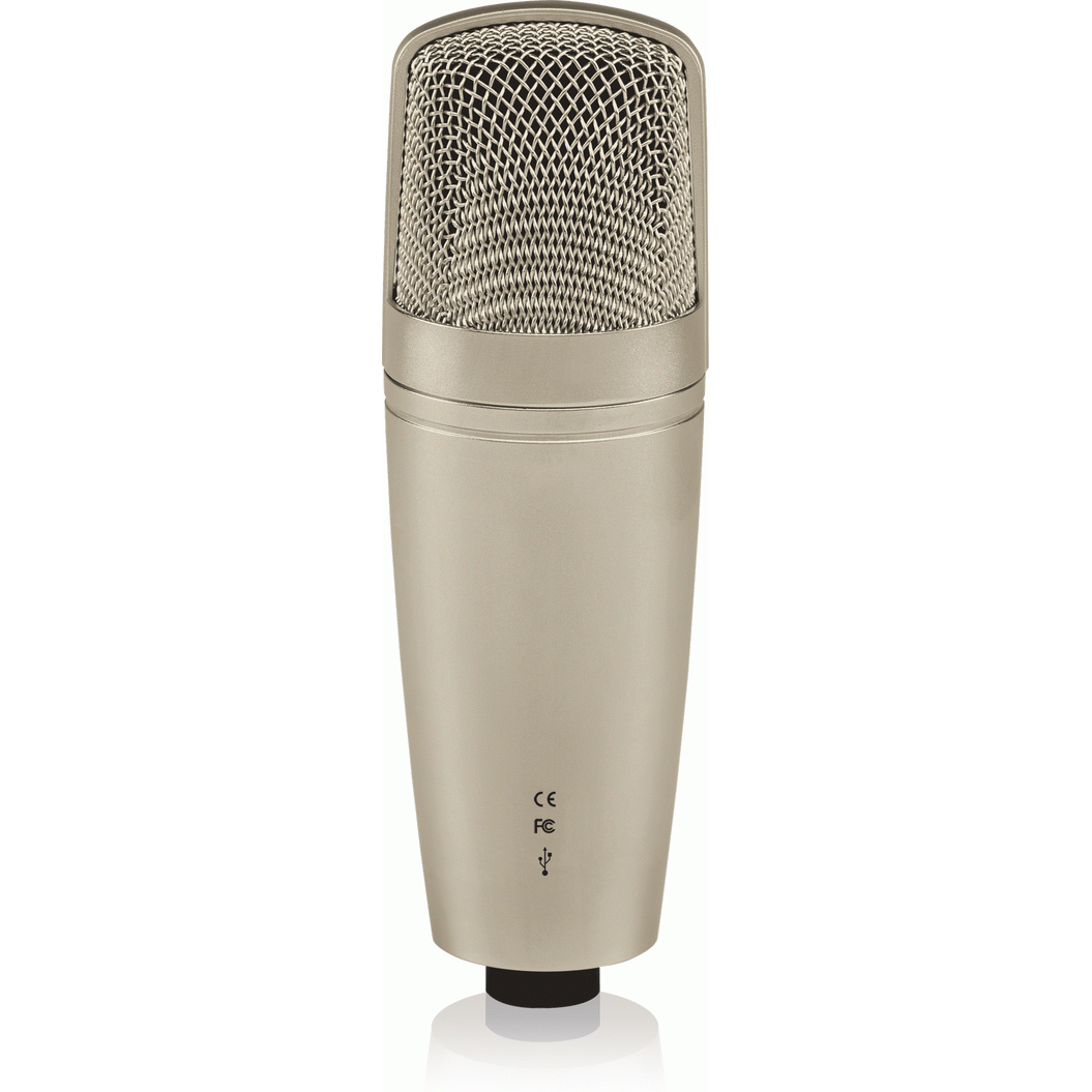 Behringer C-1U USB Studio Condenser Microphone