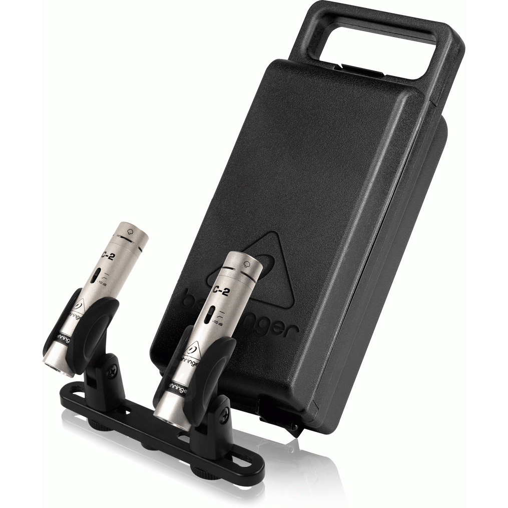 Behringer C-2 Matched Studio Condenser Microphones
