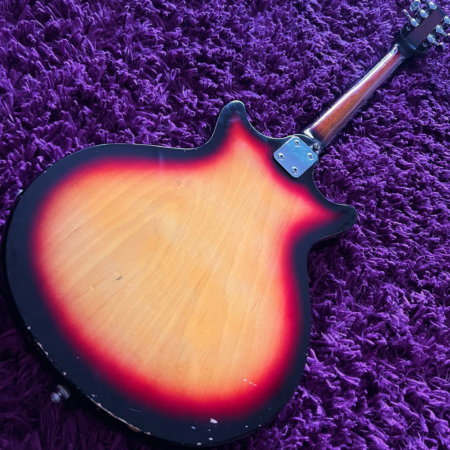 1970s Hondo HMM S Melody Maker 3 Tone Sunburst (MIJ)