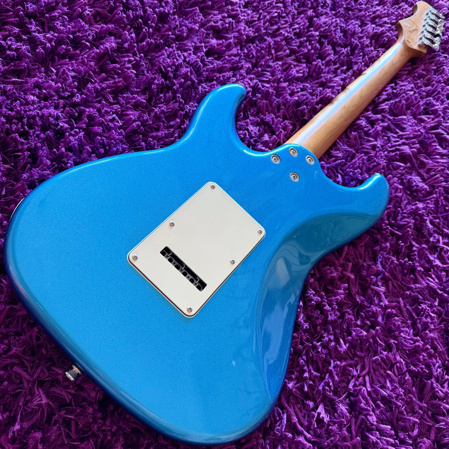 2020s Jet JS-400 LPB Stratocaster Lake Placid Blue Electric Guitar
