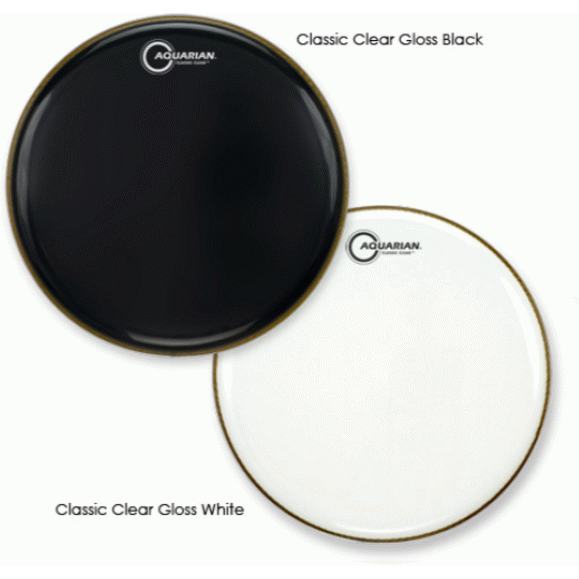 Aquarian CC24BBK Classic Clear Black - Size - 24"