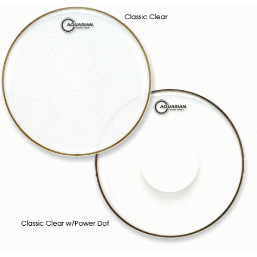 Aquarian CC28B Classic Clear - Size - 28"