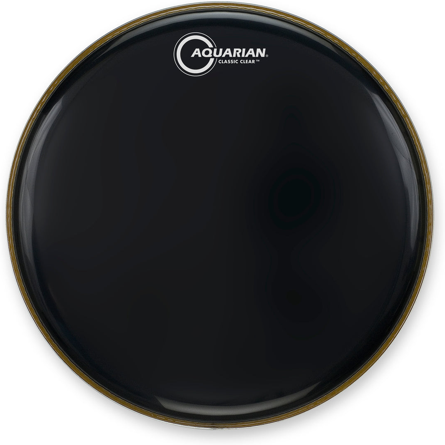 Aquarian CC6BK Classic Clear Black - Size - 6"