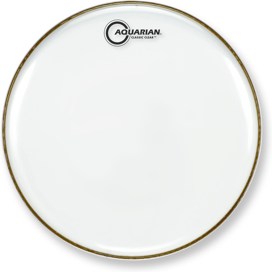 Aquarian CCSN12 Snare Side Classic Clear - Size - 12"