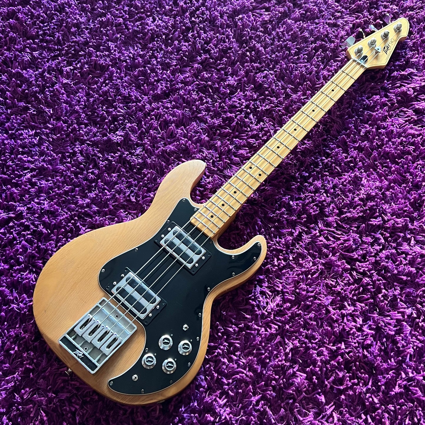 1979 Peavey T-40 Maple Fingerboard Bass Guitar (Made in USA)