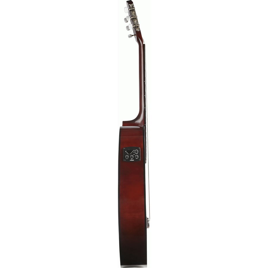 Ashton CG44CEQAM Classical Guitar w/ Cutaway, Pickup & EQ