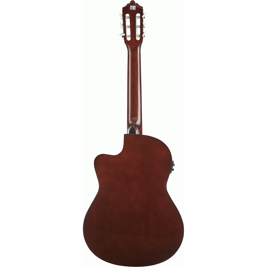 Ashton CG44CEQAM Classical Guitar w/ Cutaway, Pickup & EQ