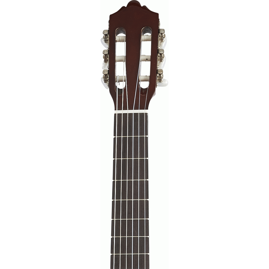 Ashton CG44CEQAM Classical Guitar w/ Cutaway, Pickup & EQ