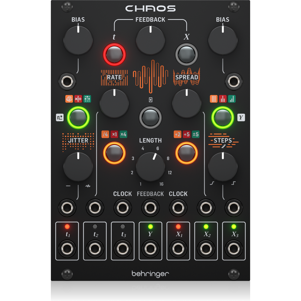 Behringer CHAOS Analog Random Sampler Eurorack Module