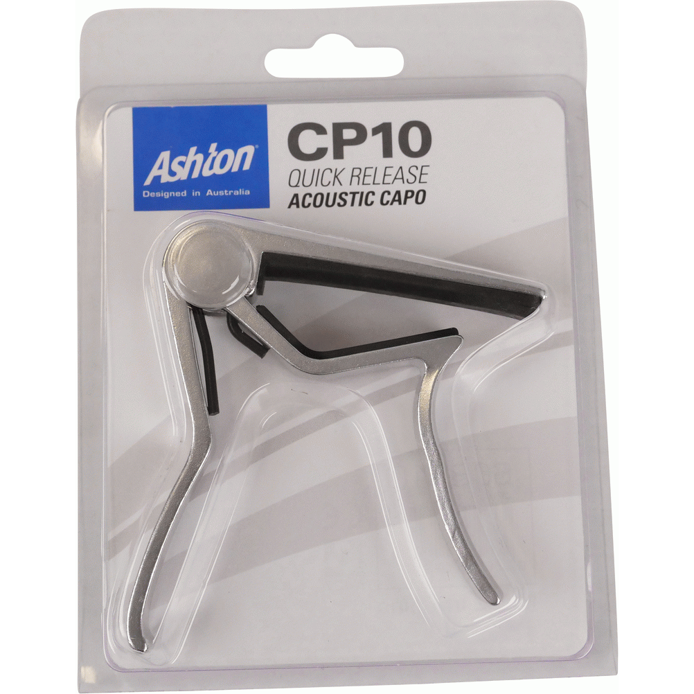Ashton CP10 Acoustic Guitar Trigger Capo