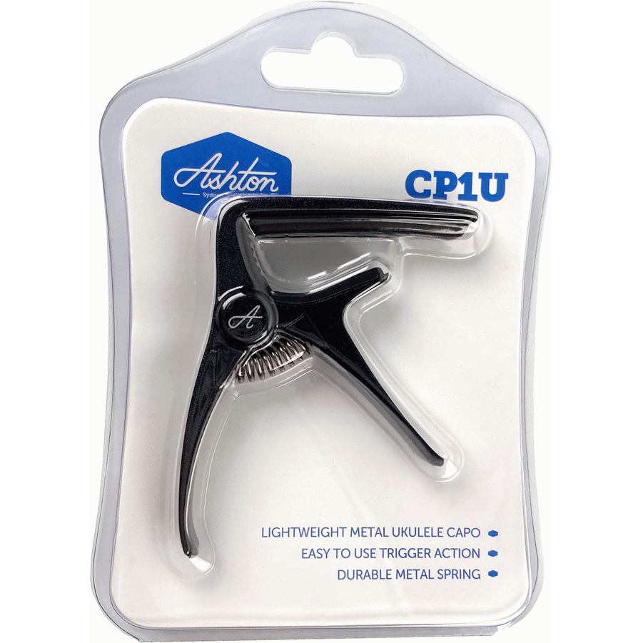 Ashton CP1U Ukulele Trigger Capo