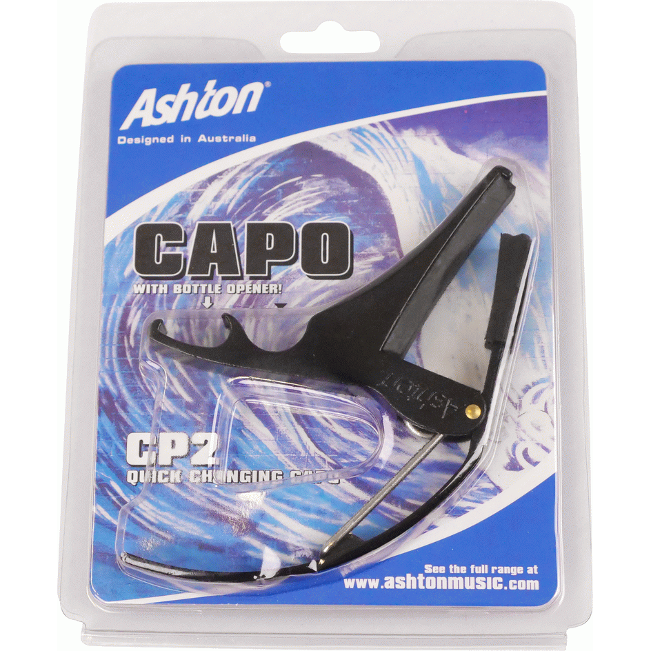 Ashton CP2 Trigger Style Acoustic/Electric Guitar Capo