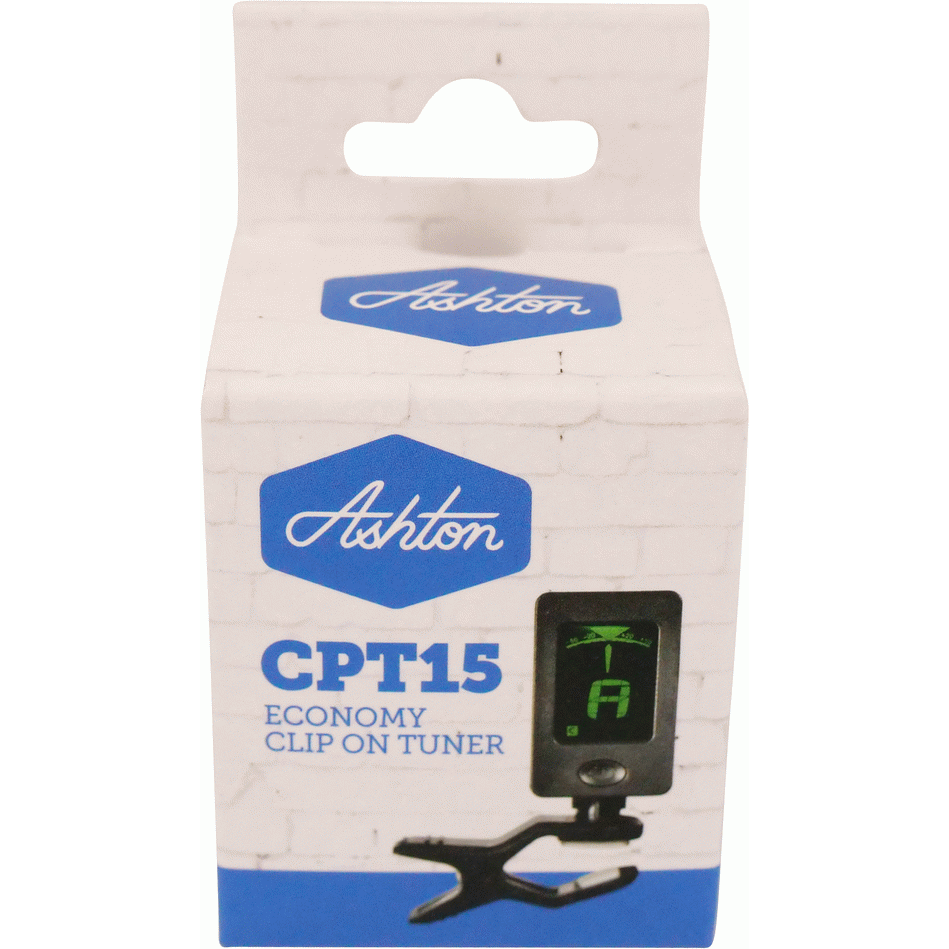 Ashton CPT15 Clip On Guitar Tuner