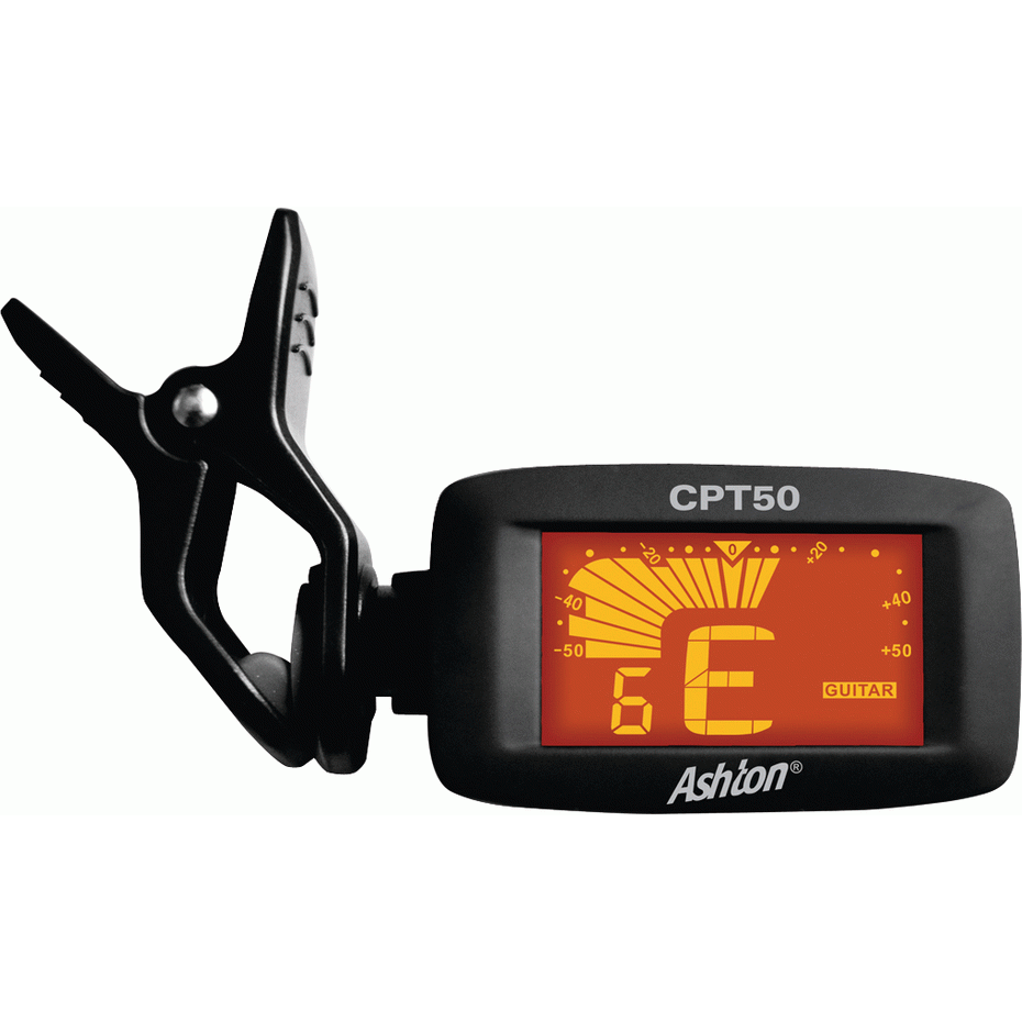 Ashton CPT50 Clip On Guitar Tuner