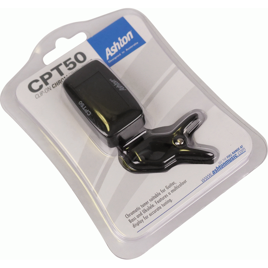 Ashton CPT50 Clip On Guitar Tuner