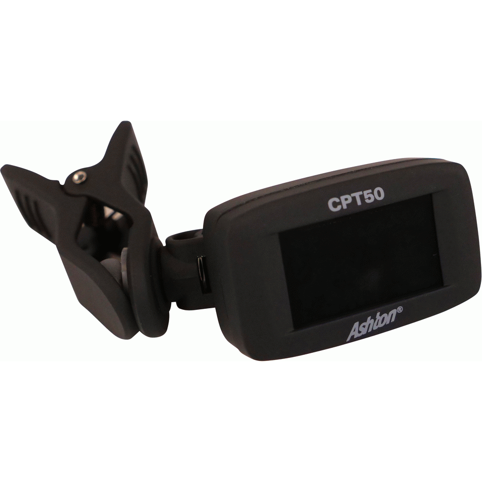Ashton CPT50 Clip On Guitar Tuner