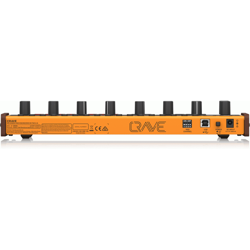 Behringer CRAVE Analog Semi-Modular Desktop Synthesiser