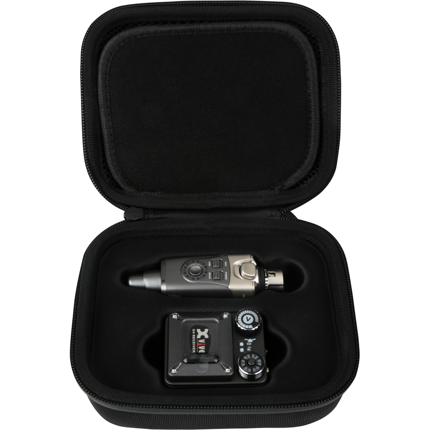 XVIVE CU4Hard Travel Case For U4 Wireless System