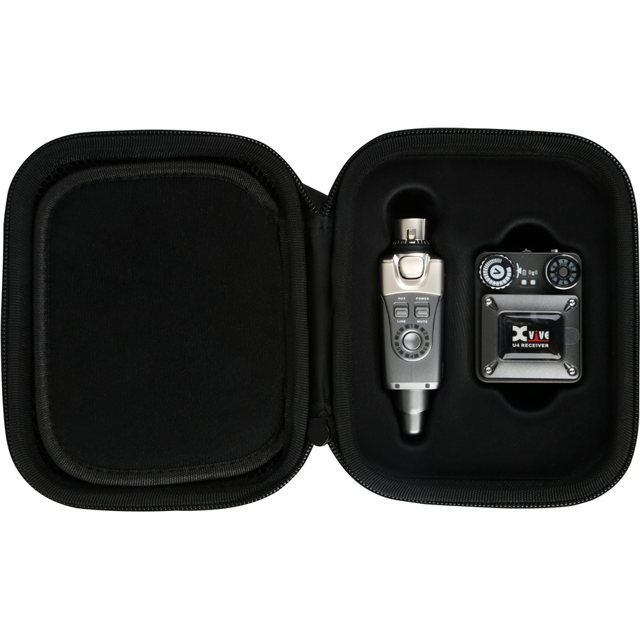 XVIVE CU4Hard Travel Case For U4 Wireless System