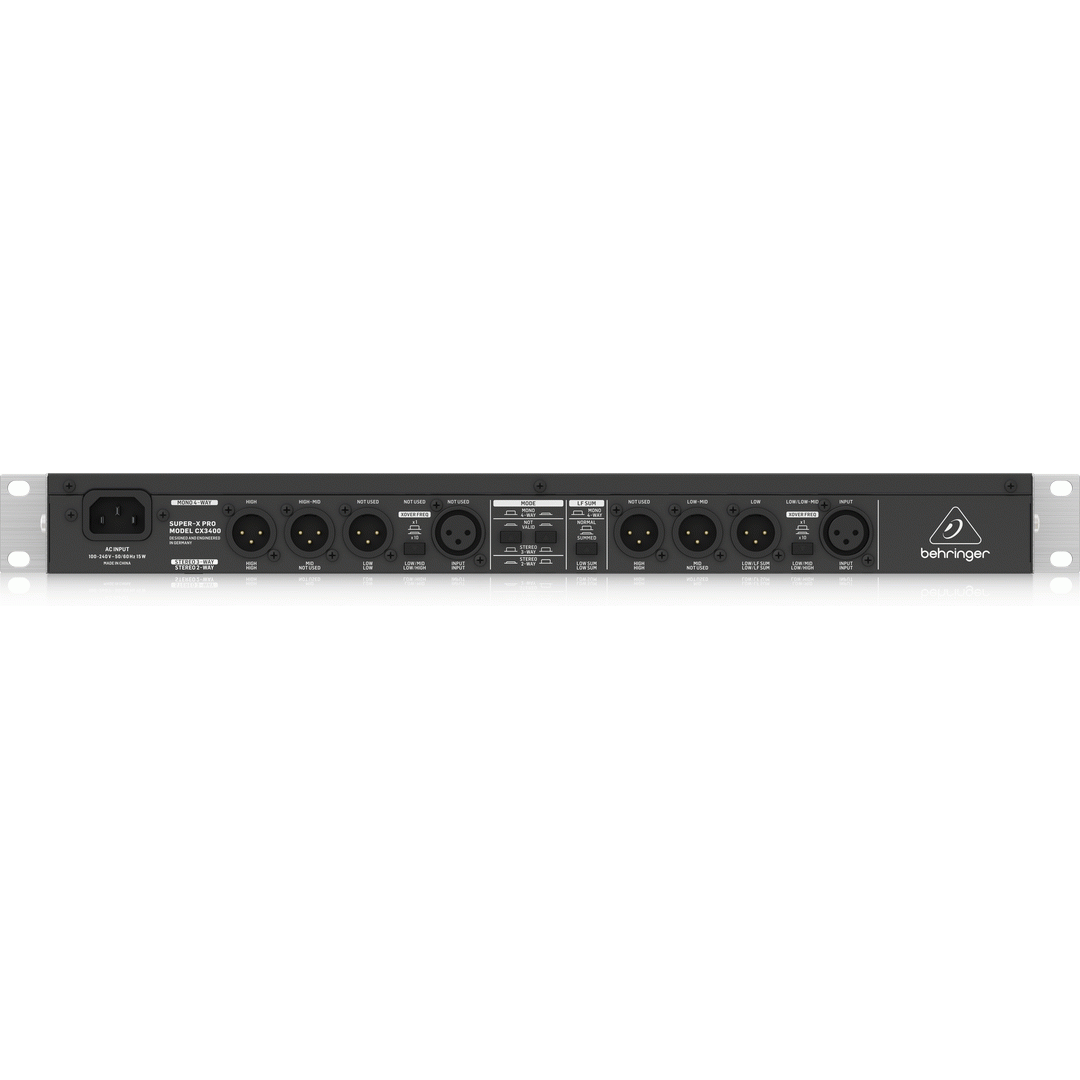 Behringer Super-X Pro CX3400 V2 Crossover